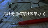 龙城街道嶂背社区举办《民法典》专题学习讲座