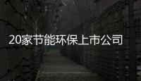 20家节能环保上市公司业绩排名及2018年投资市场分析